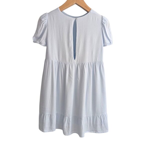 Aritzia Sundeh Zane Puff-Sleeve Mini Dress - Picture 3 of 5